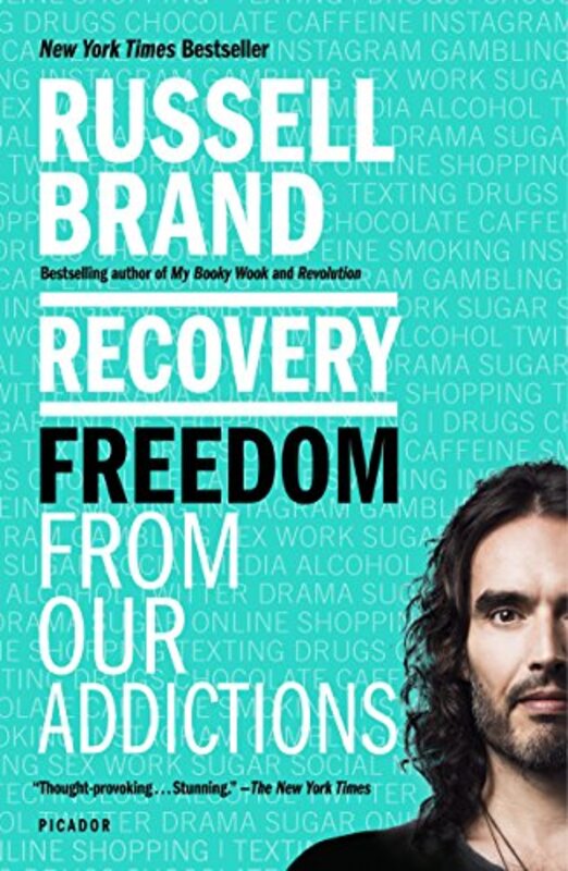 Recovery: Freedom From Our Addictions By Brand, Russell Paperback