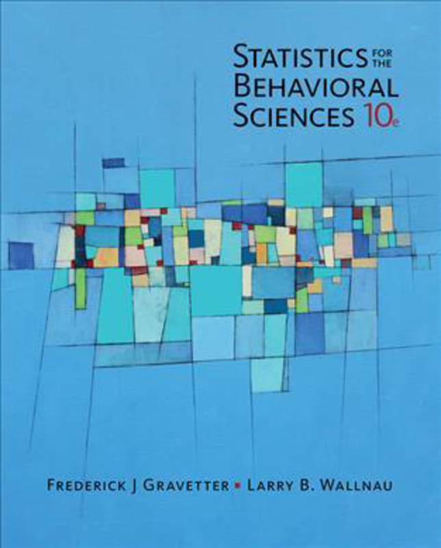 Statistics for The Behavioral Sciences, Paperback Book, By: Larry Wallnau