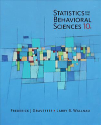 Statistics for The Behavioral Sciences, Paperback Book, By: Larry Wallnau