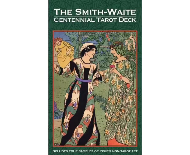 Smith Waite Centenial Tarot Deck, Flash Cards, By: Pixie