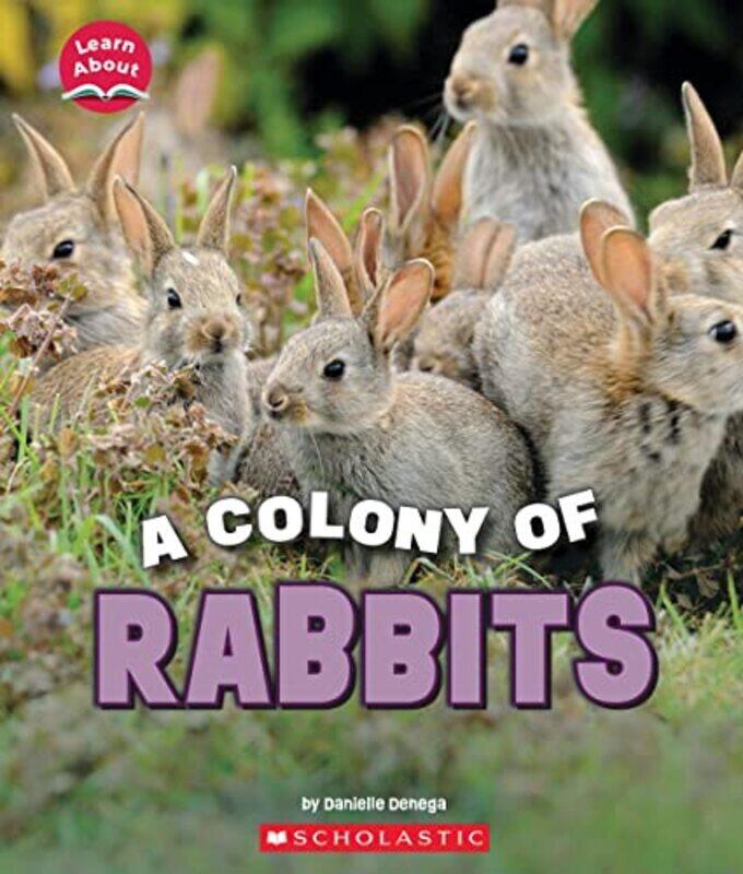 

A Colony Of Rabbits (Learn About: Animals),Paperback by Danielle Denega