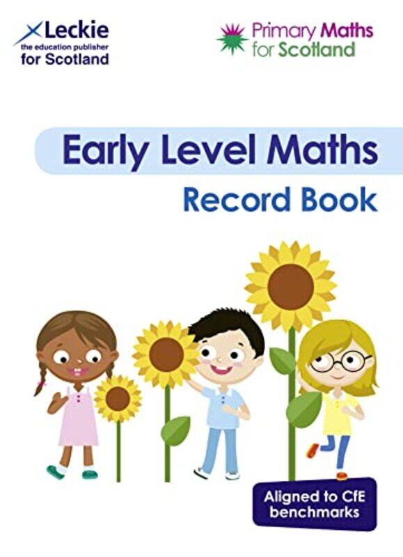 

Early Level Record Book by Craig LowtherJulie BrewerLesley FergusonSheena DunlopLeckie-Paperback