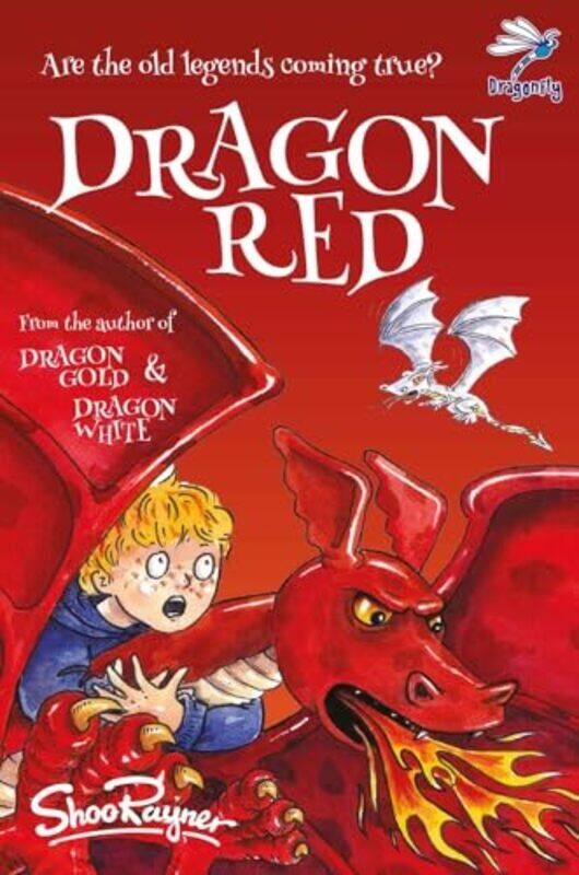 

Dragon Red by Shoo Rayner-Paperback