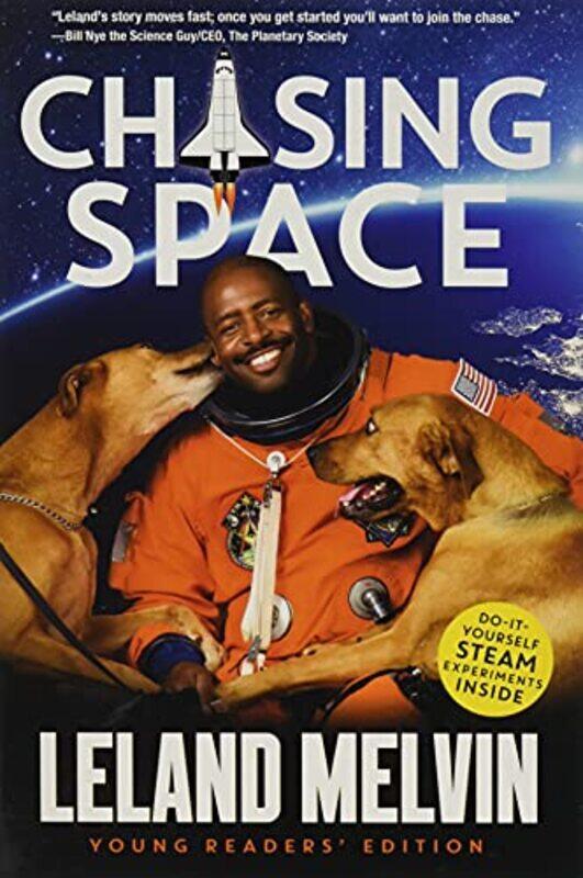 

Chasing Space Young Rdr Ed By Melvin Leland - Paperback
