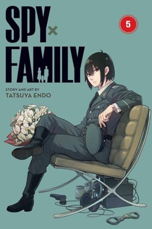 

Spy x Family Vol 5 by Tatsuya Endo-Paperback