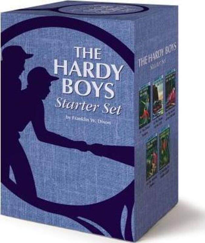 

Hardy Boys Starter Set, the Hardy Boys Starter Set, Hardcover Book, By: Franklin W. Dixon