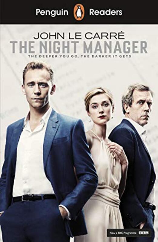 

Penguin Readers Level 5 The Night Manager ELT Graded Reader by John le Carre-Paperback