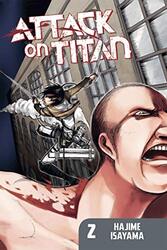Attack on Titan 2, Paperback Book, By: Hajime Isayama