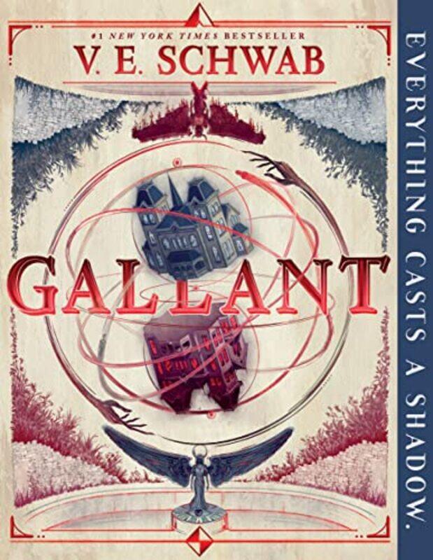 

Gallant by V E Schwab-Paperback