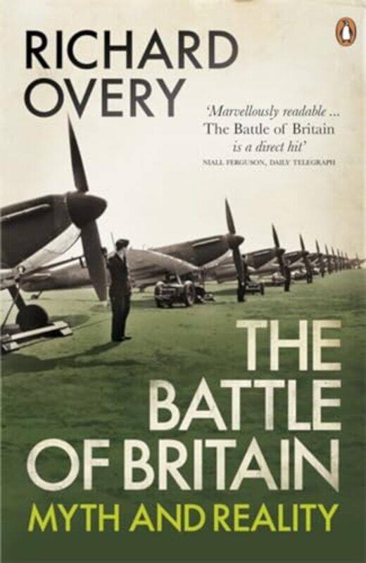

The Battle of Britain by Richard Overy-Paperback