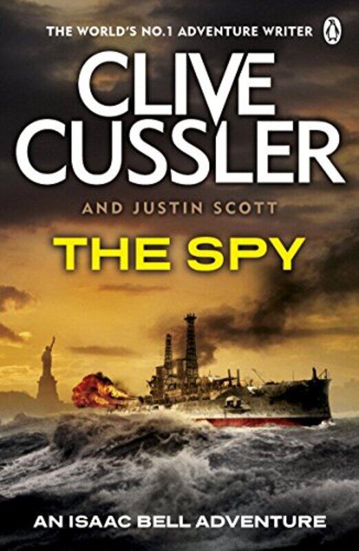 

The Spy by Clive CusslerJustin Scott-Paperback