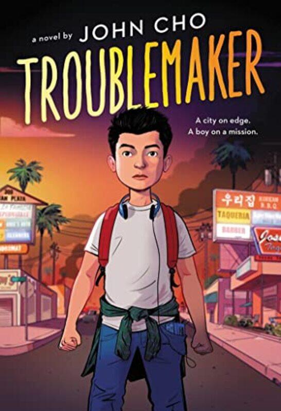 

Troublemaker by John Cho-Paperback