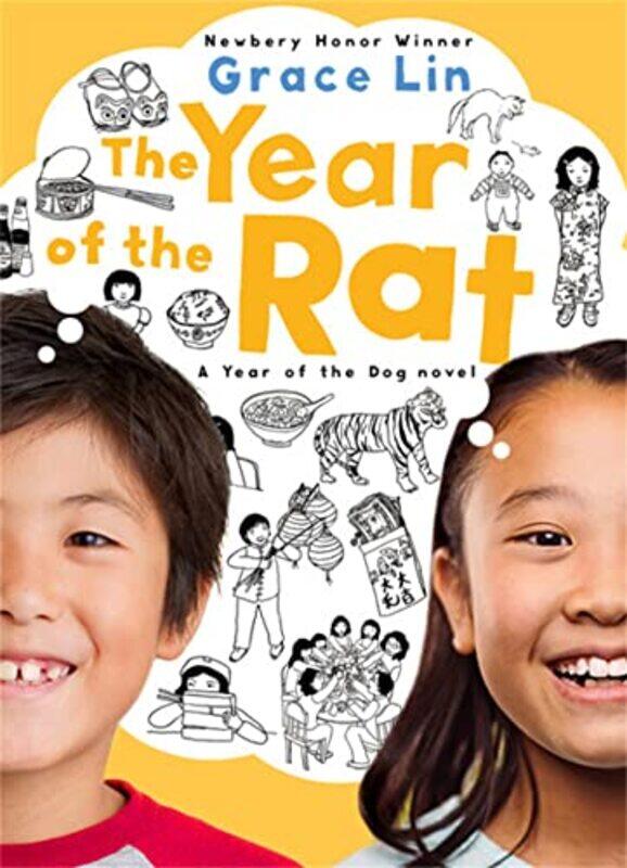 

The Year of the Rat New Edition by Grace Lin-Paperback