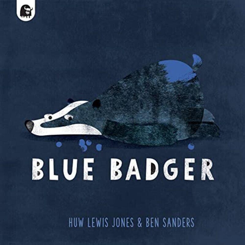 

Blue Badger by Huw Lewis JonesBen Sanders-Paperback