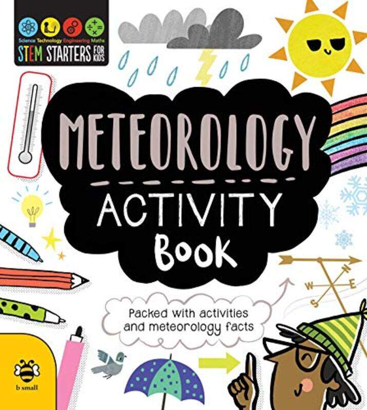 

STEM Starters for Kids Meteorology Activity Book: Packed with Activities and Meteorology Facts , Paperback by Jacoby Jenny