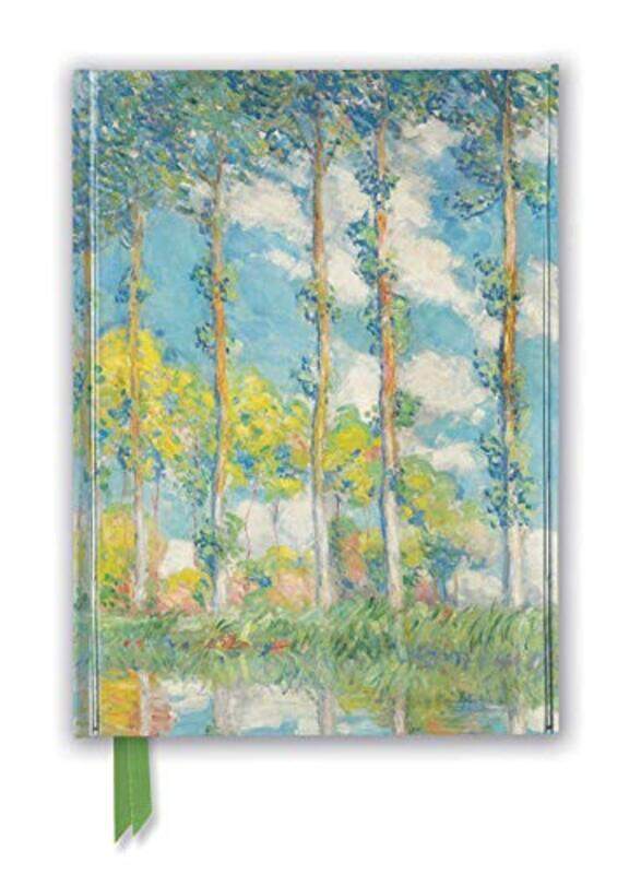 

Claude Monet: The Poplars,Paperback by Flame Tree Studio