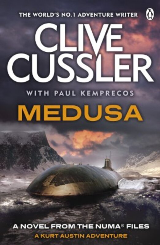 Medusa: A novel from the NUMA Files,Paperback,By:Clive Cussler