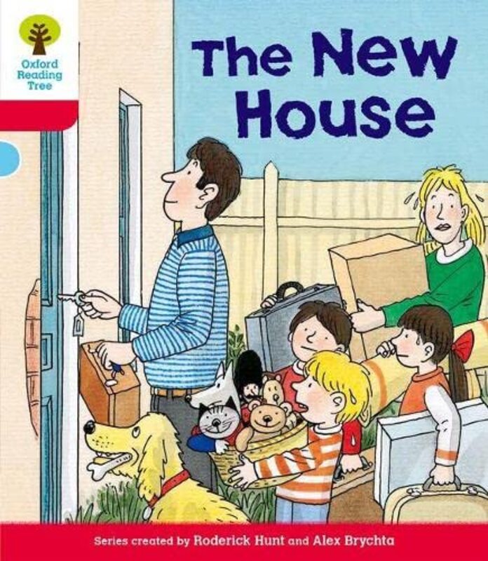Oxford Reading Tree: Level 4: Stories: The New House Paperback by Hunt, Roderick - Brychta, Alex