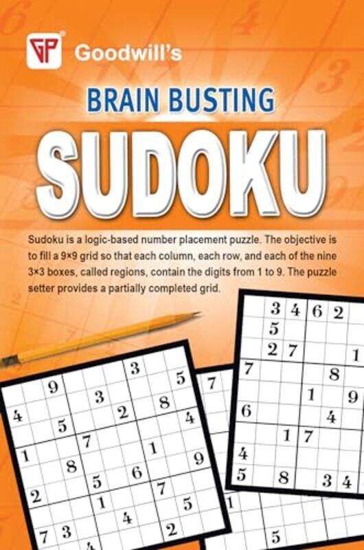 

Brain Busting Sudoku by Goodwill Publishing House-Paperback