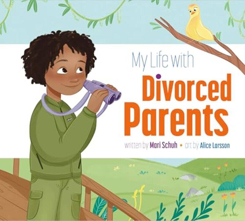

My Life With Divorced Parents By Schuh Mari - Paperback