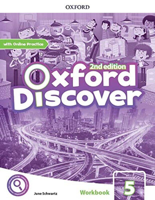 

Oxford Discover Level 5 Workbook With Online Practice by Koustaff Paperback