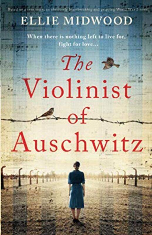 

The Violinist of Auschwitz by Ellie Midwood-Paperback