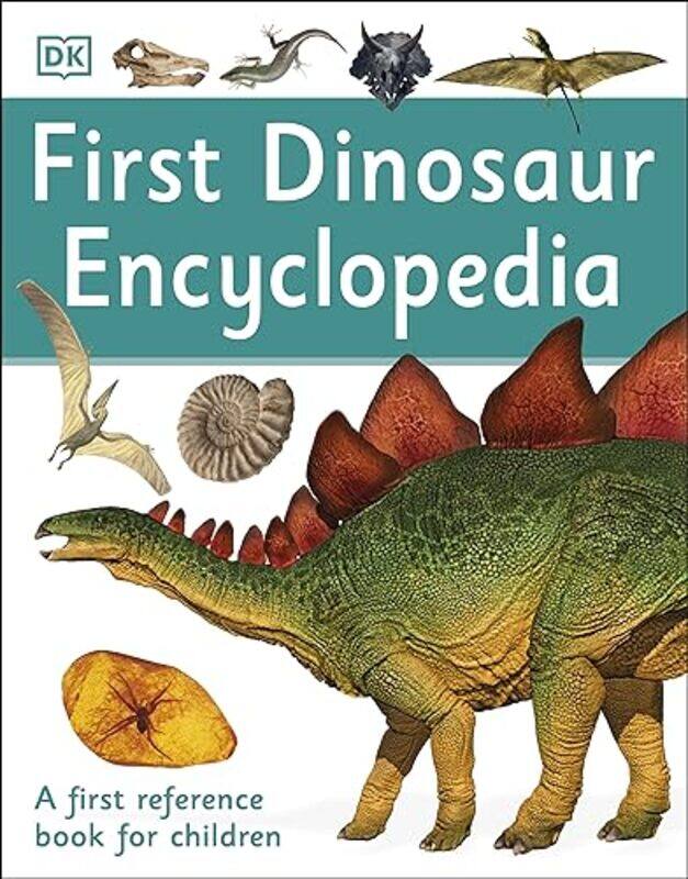 

First Dinosaur Encyclopedia by Stephen HoareCatherine Wilson-Paperback