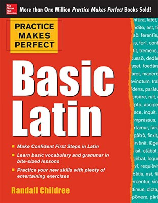 

Practice Makes Perfect Basic Latin by Kristen Ghodsee-Paperback