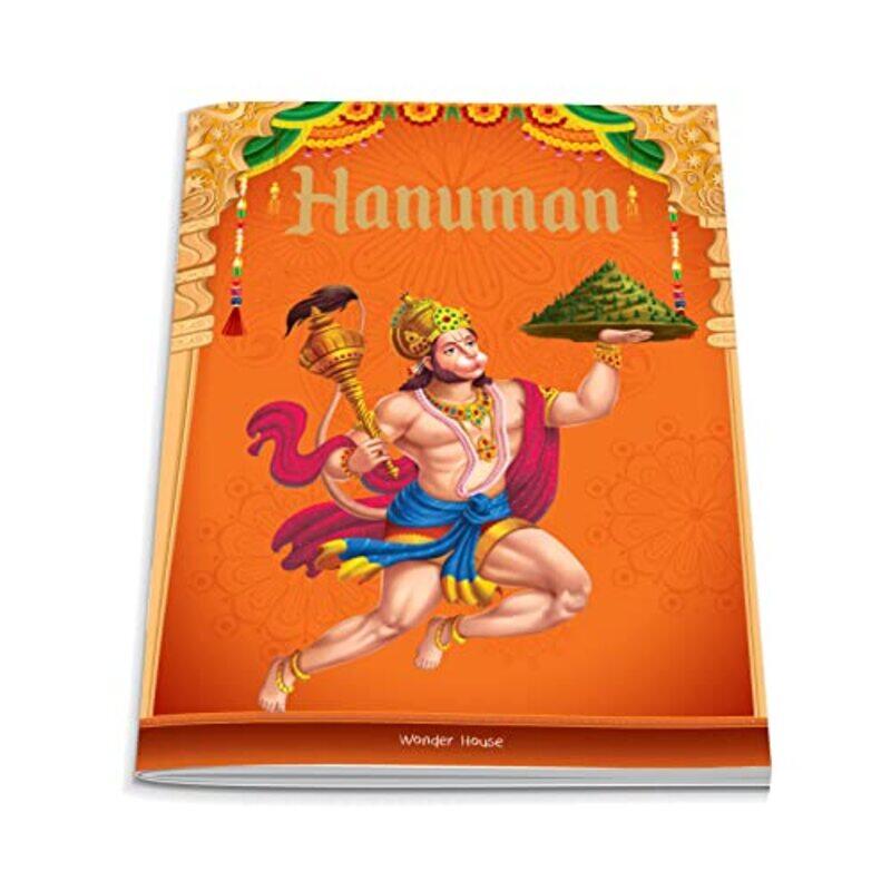 

Tales from Hanuman For Children: Tales from Indian Mythology Paperback by Wonder House Books