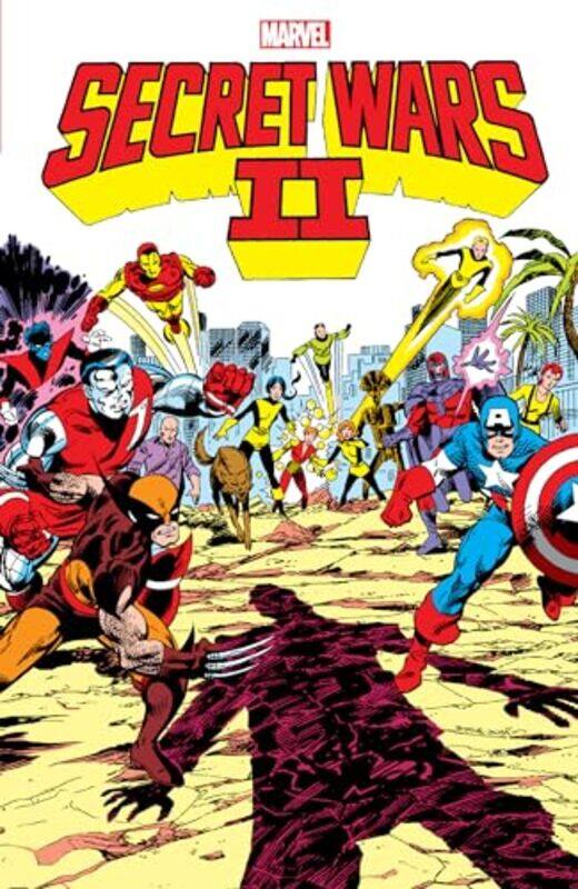 

Secret Wars II by Jim ShooterAl Milgrom-Paperback