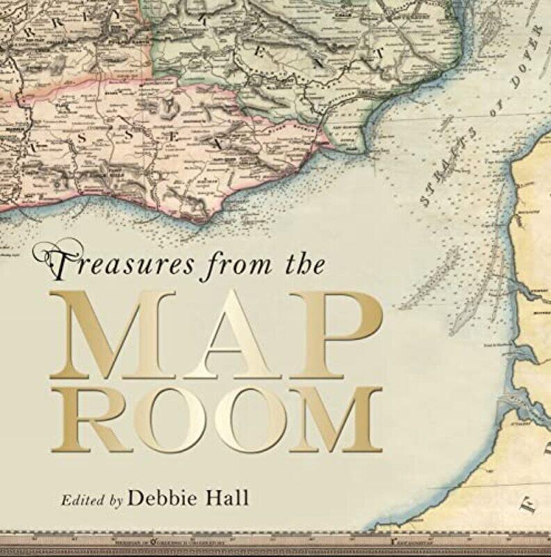 

Treasures from the Map Room by Debbie Hall-Hardcover