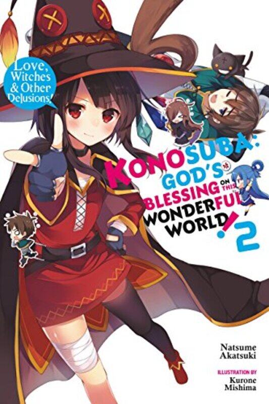 

Konosuba Gods Blessing on This Wonderful World Vol 2 light novel by Natsume Akatsuki-Paperback