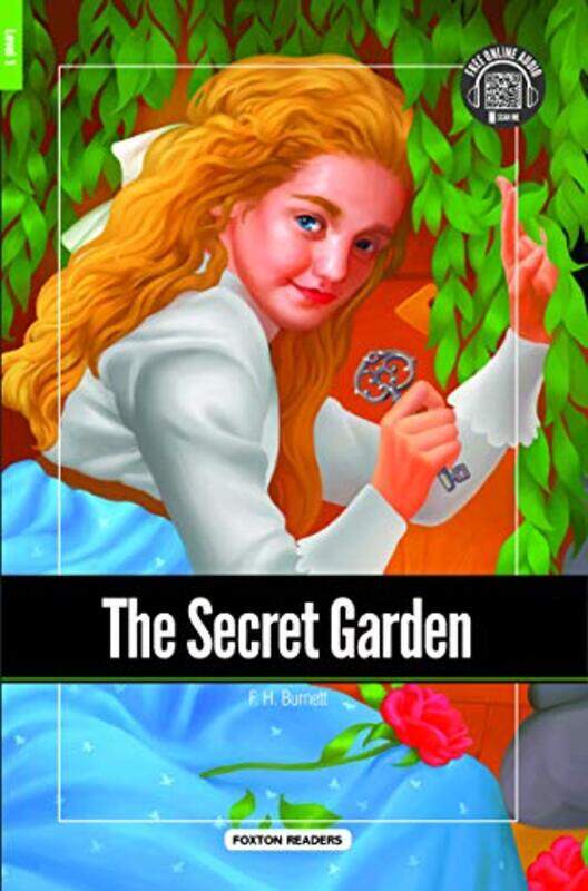 

The Secret Garden Foxton Reader Level1 400 Headwords A1A2 with free online AUDIO by Irene Yates-Paperback