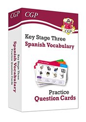 KS3 Spanish: Vocabulary Practice Question Cards,Hardcover by CGP Books - CGP Books
