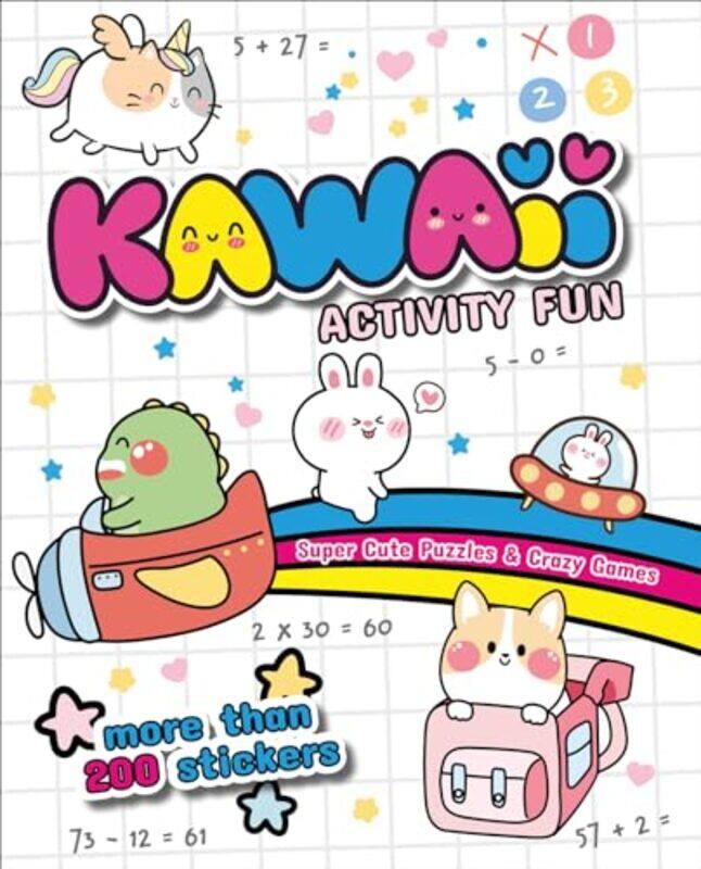 

Kawaii Activity Fun by White Star-Paperback