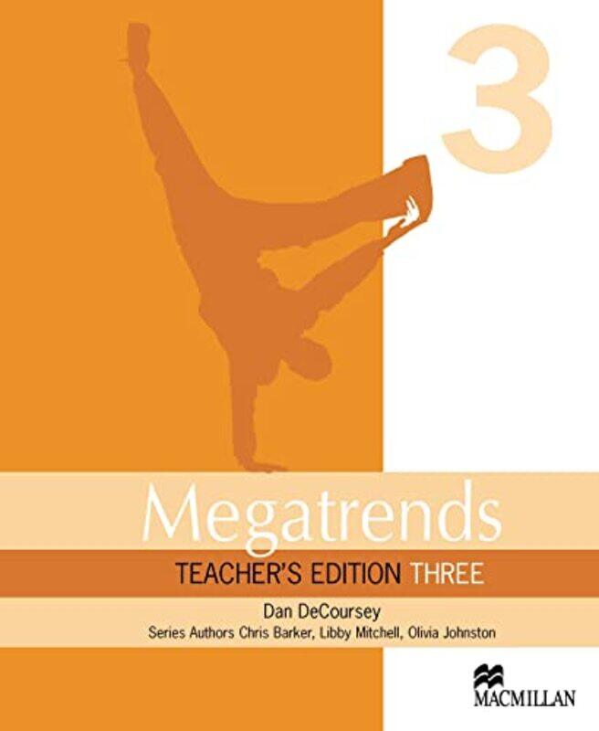 

Megatrends 3 Teachers Book by Tina RaeSara Daly-Paperback