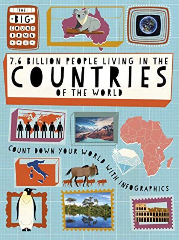 

The Big Countdown 76 Billion People Living in the Countries of the World by Mike Donovan-Paperback