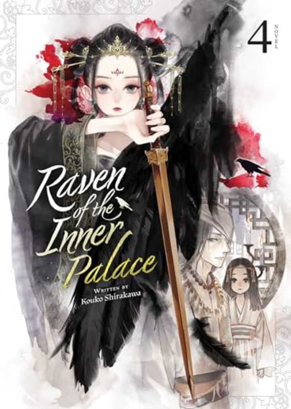 Raven Of The Inner Palace (Light Novel) Vol. 4 By Shirakawa, Kouko - Ayuko Paperback