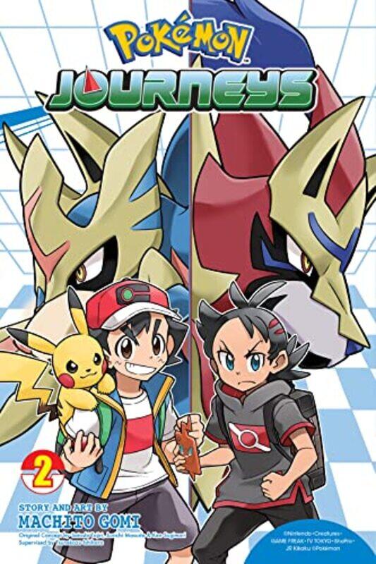 

Pok mon Journeys: The Series, Vol. 2 , Paperback by Machito Gomi