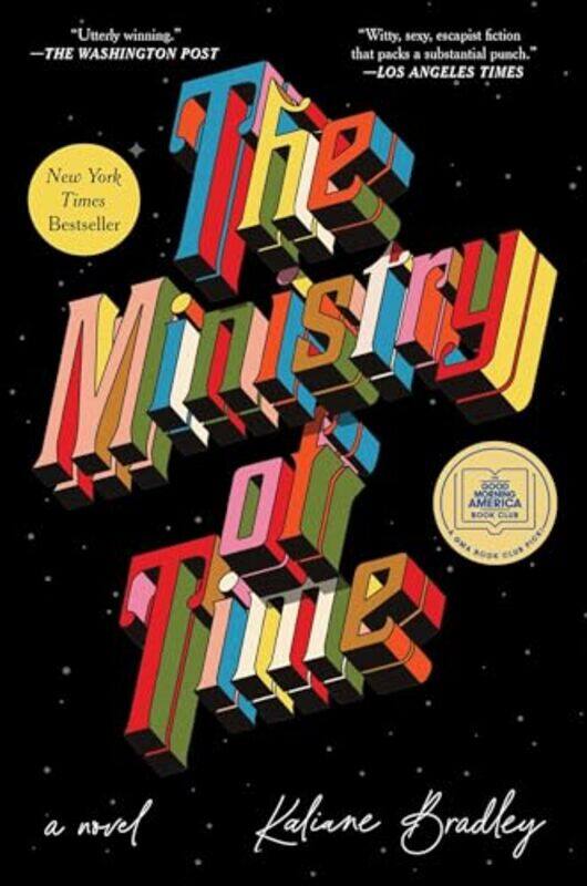 

Ministry Of Time By Bradley Kaliane - Hardcover