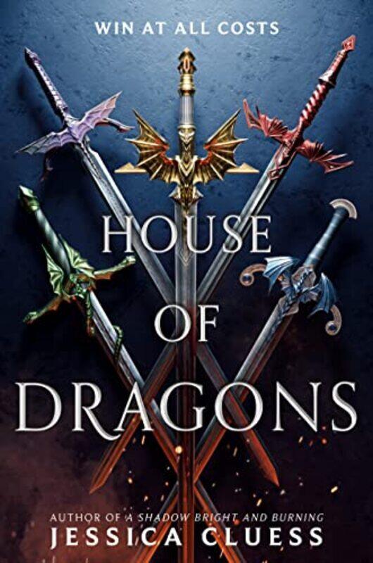 

House of Dragons by Jessica Cluess-Hardcover