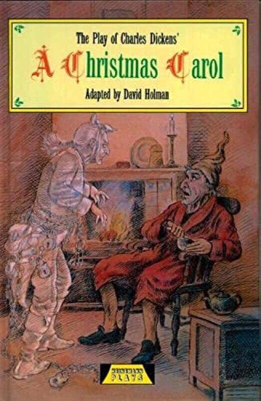 

Play Of A Christmas Carol David Holman Hardcover