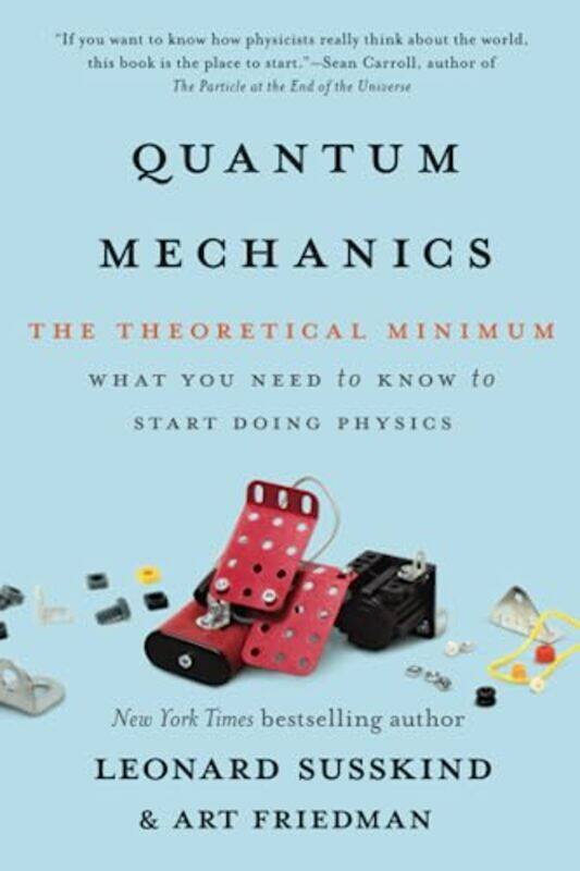 

Quantum Mechanics by Art FriedmanLeonard Susskind-Paperback