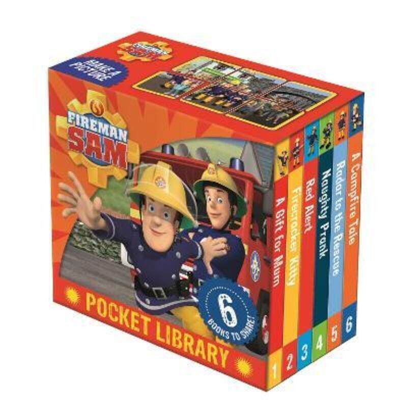 

Fireman Sam Pocket Library.paperback,By :Egmont Publishing UK