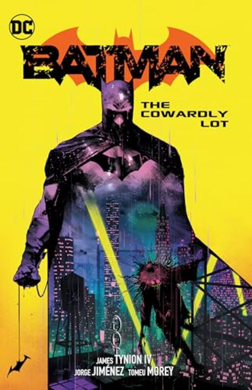 

Batman Vol 4 The Cowardly Lot by Tynion IV, James - Jimenez, Jorge-Paperback