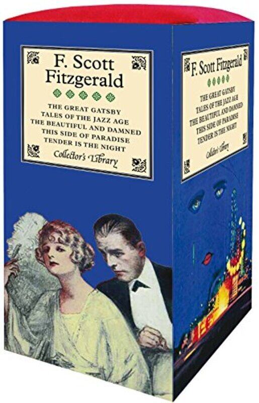 

F. SCOTT FITZGERALD 5-Book Boxed Set, Hardcover Book, By: Fitzgerald F. Scott