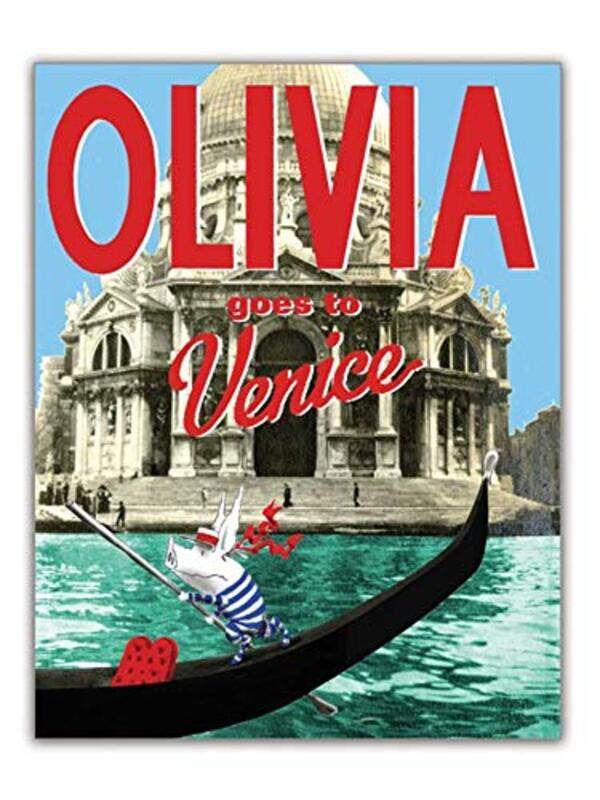 

Olivia Goes to Venice by Ian Falconer-Paperback