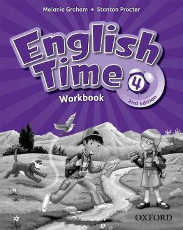 

English Time: 4: Workbook.paperback,By :Procter Stanton