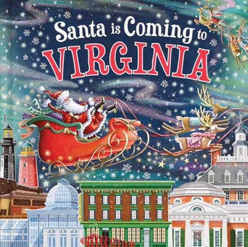 

Santa Is Coming To Virginia By Smallman Steve - Hardcover