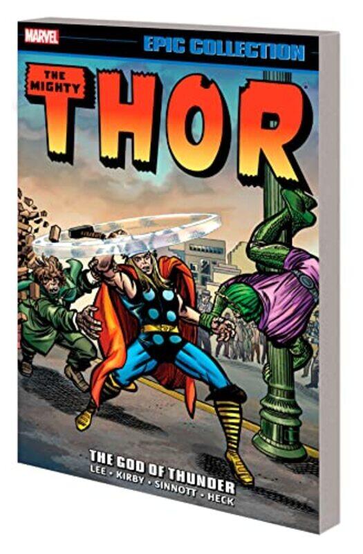 

Thor Epic Collection The God Of Thunder by Stan LeeLarry LieberRobert Bernstein-Paperback